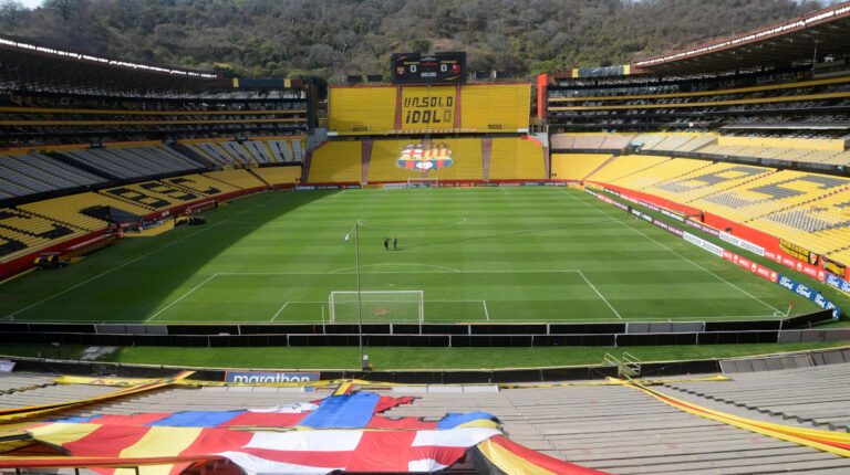 Egas estadio Banco Pichincha Monumental