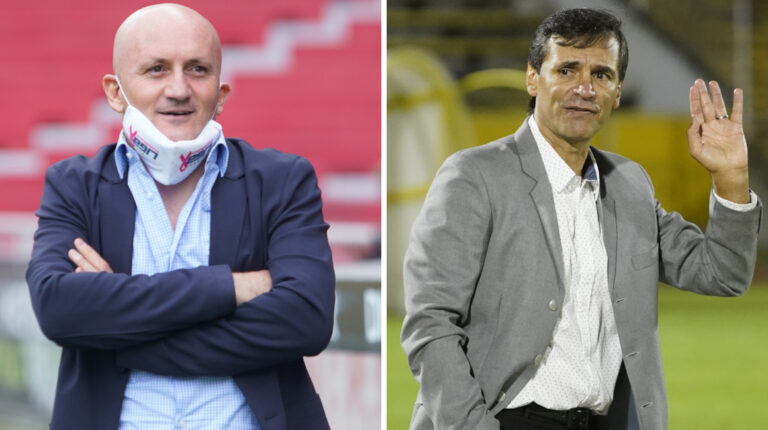 Pablo Repetto y Fabián Bustos disputarán su segundo final de la Liga Profesional del Ecuador.