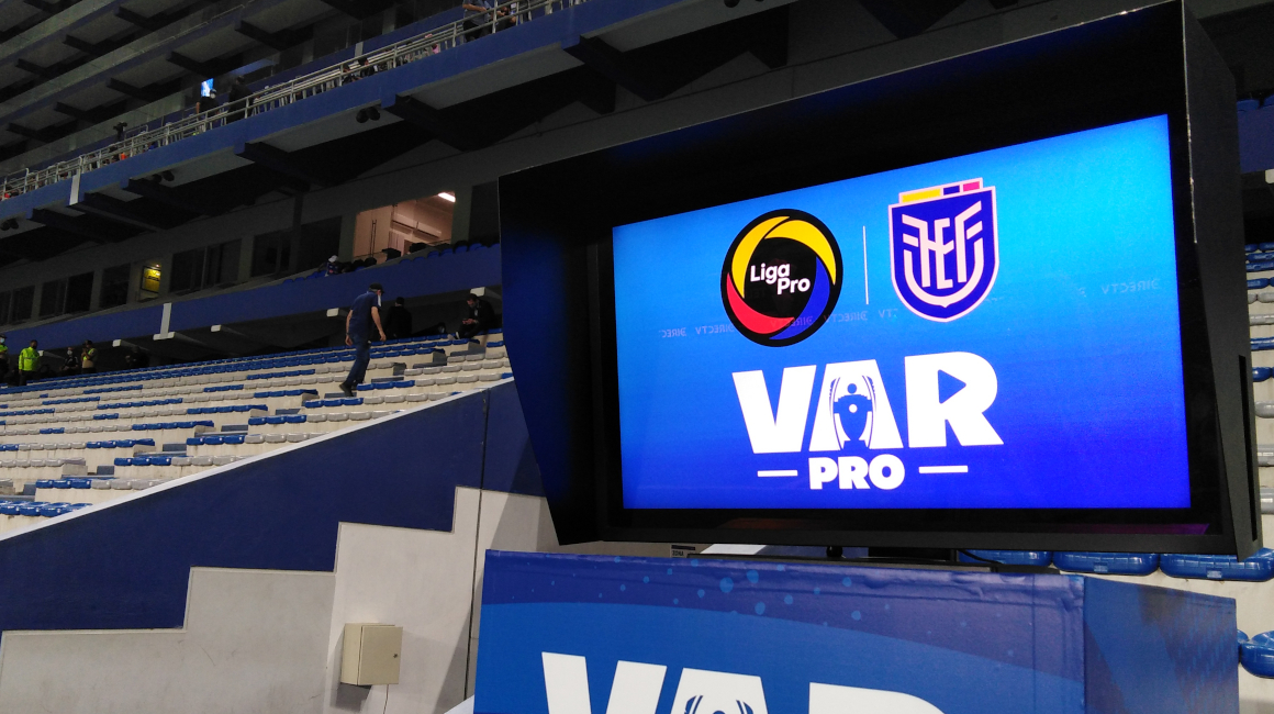 LigaPro solicita el VAR a la FEF para las finales de ida y vuelta del torneo