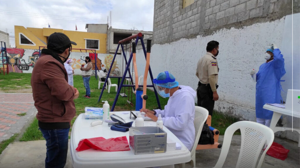 El Municipio de Quito enfrenta la pandemia sin pruebas PCR