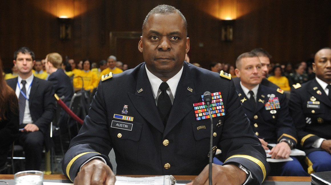 General Lloyd James Austin III, en una foto de archivo de febrero de 2011. 