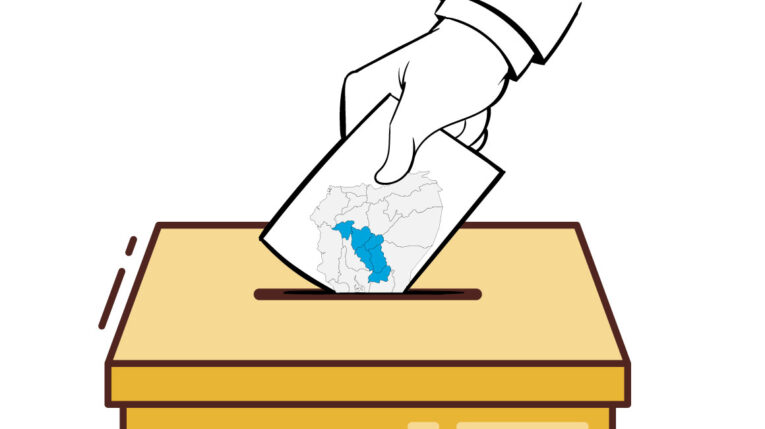 Ilustración sobre las elecciones en la Sierra Centro y Sur.