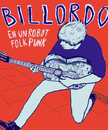 'En un robot folk punk', de Billordo