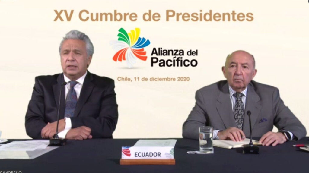 Ecuador firma términos de referencia para ingreso a la Alianza del Pacífico