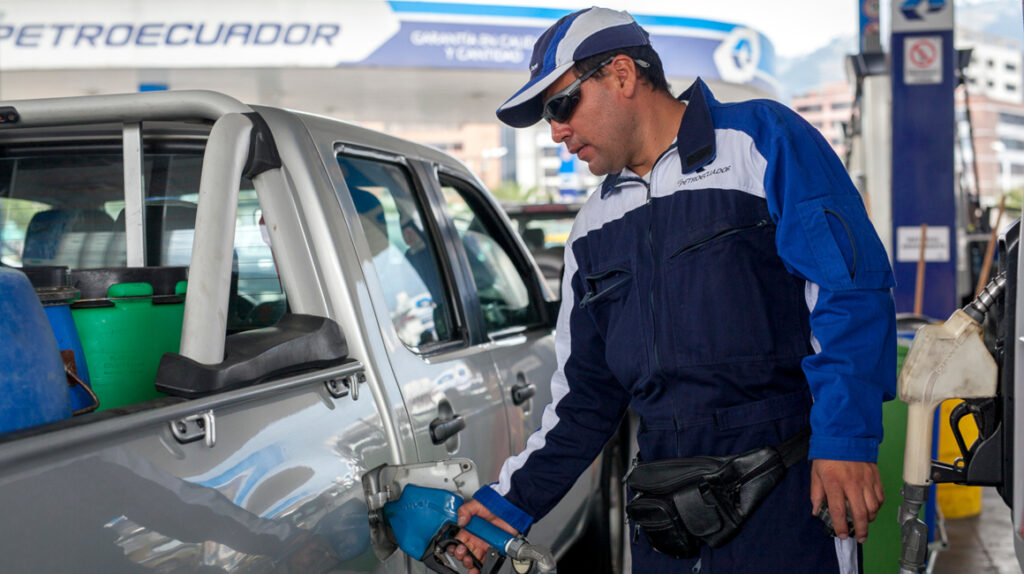 Petroecuador: Existe stock suficiente de combustibles