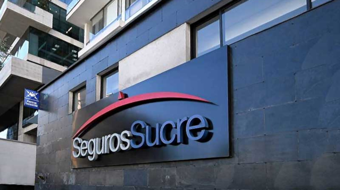 Una imagen de las instalaciones de Seguros Sucre, en 2019