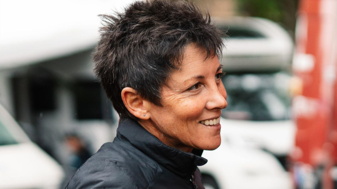 Cherie Pridham, una exciclista profesional, fue directora y gerente en el equipo Raleigh del Reino Unido y ahora será directora en el Israel Start-Up Nation.