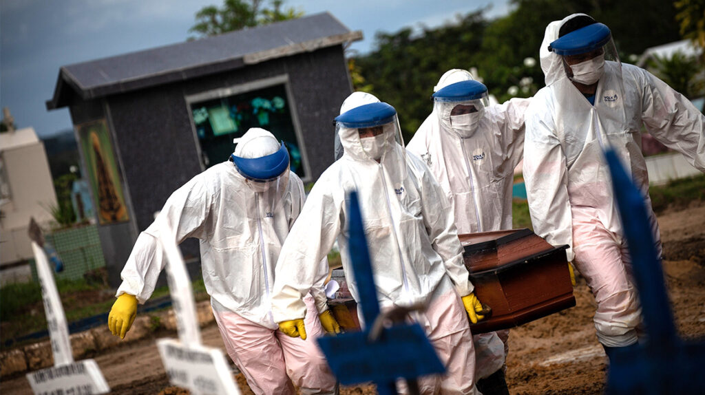 Rebrotes, un factor común e histórico de las pandemias
