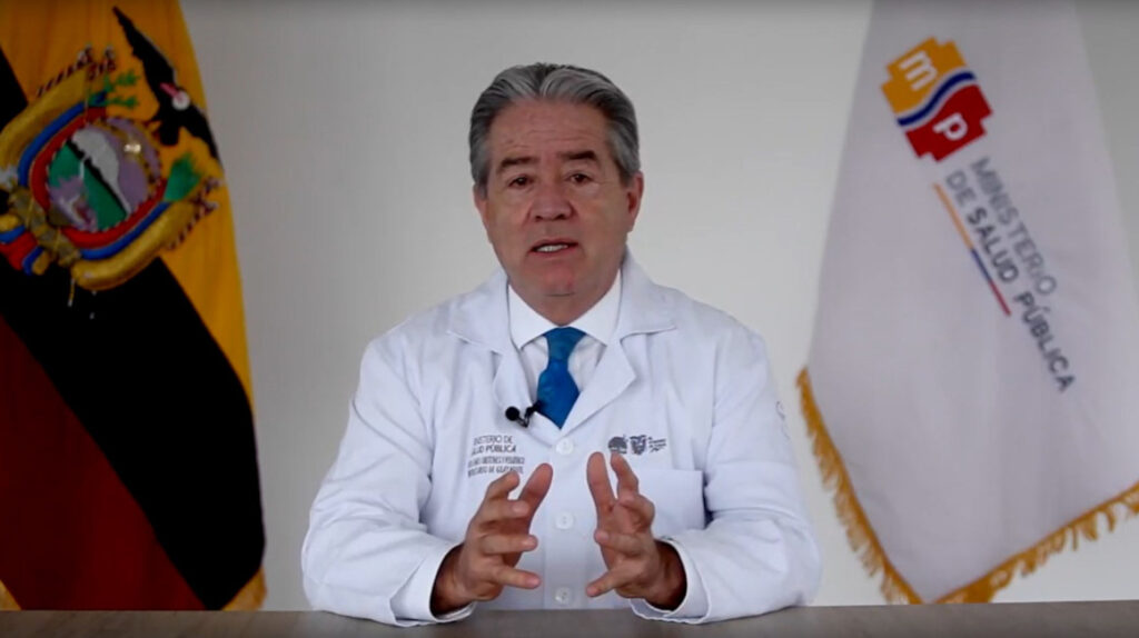 Ministro de Salud, Juan Carlos Zevallos, renuncia a su cargo