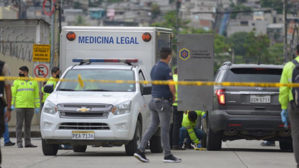 El presentador Efraín Ruales fue asesinado en Guayaquil