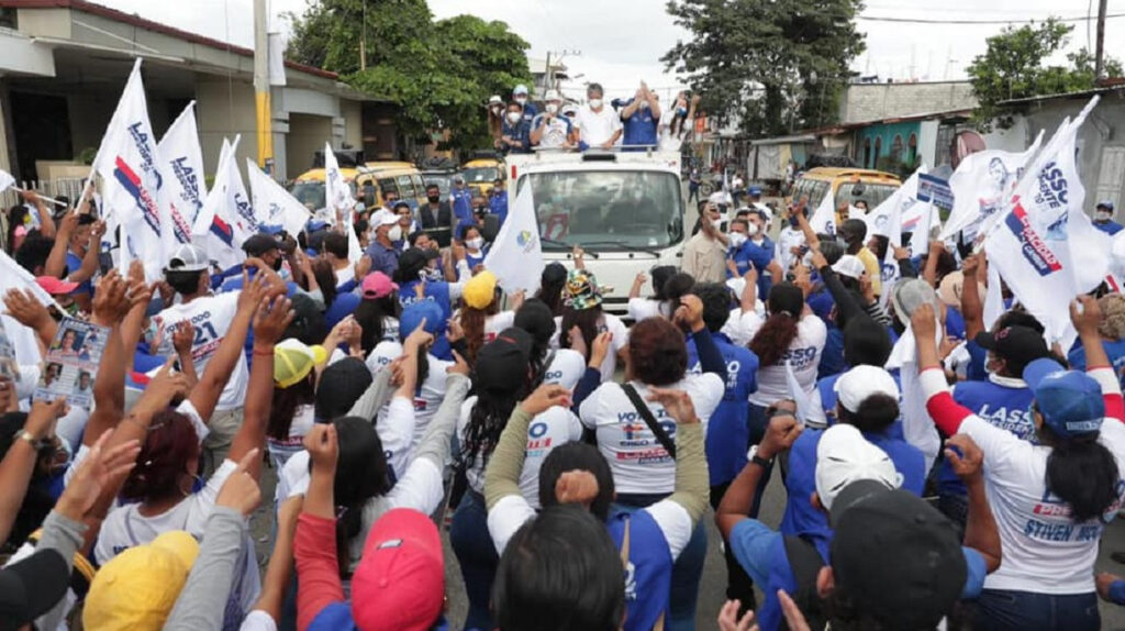 Guayas, Manabí y Los Ríos, objetivos de Creo en segunda vuelta