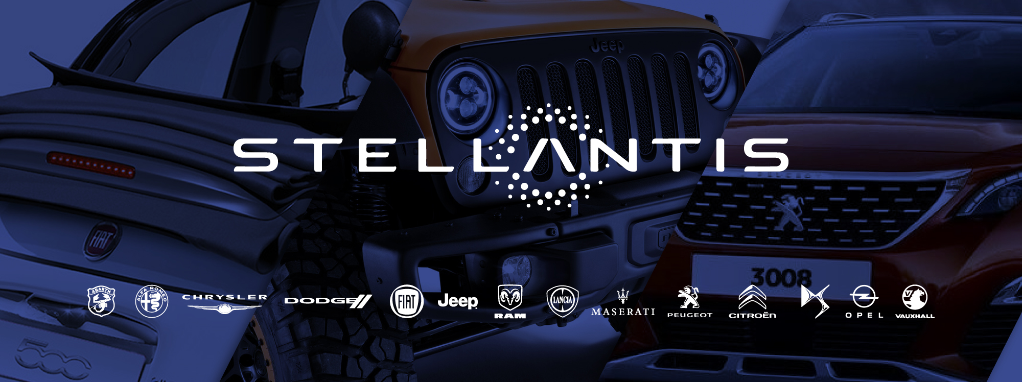 Stellantis: Fiat, Jeep, Peugeot, y muchos más en una nueva fusión de fabricantes de autos