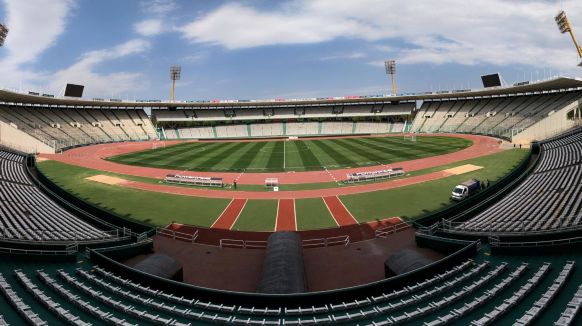 Panorámica del estadio Mario Alberto Kempes, de Córdoba, donde se jugará la final única de la Copa Sudamericana, el sábado 23 de enero de 2021.