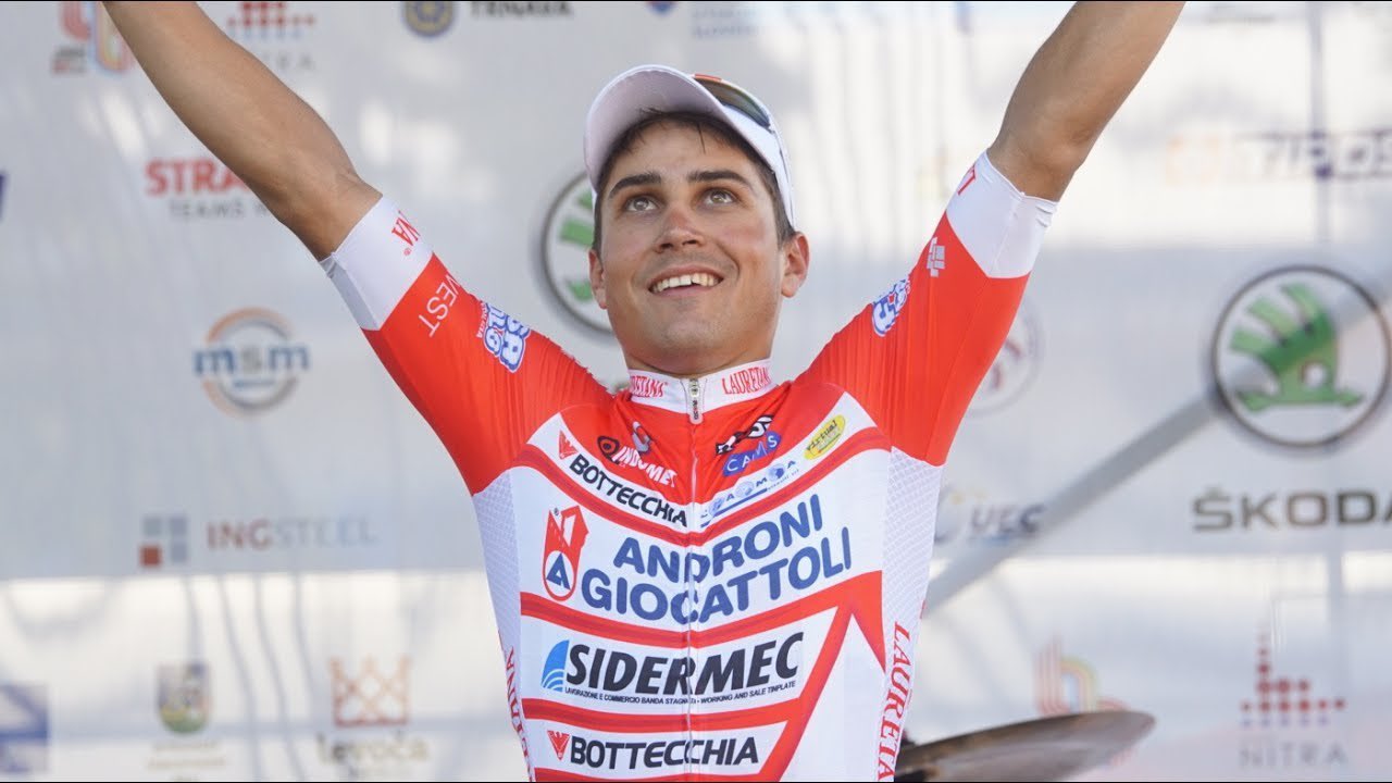 El corredor italiano Mateo Malucelli se adjudicó la Etapa 1 de la Vuelta al Táchira, este domingo 17 de enero de 2021.