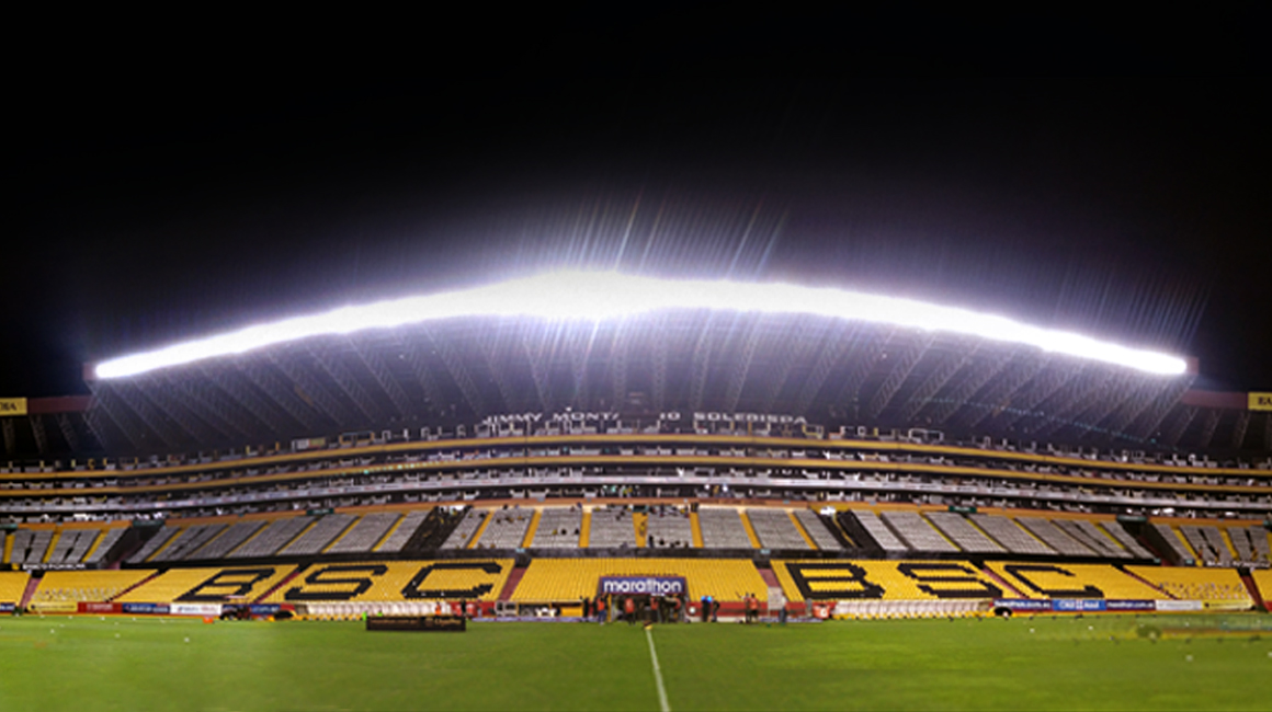 Las luces del Estadio - Club Atlético Independiente