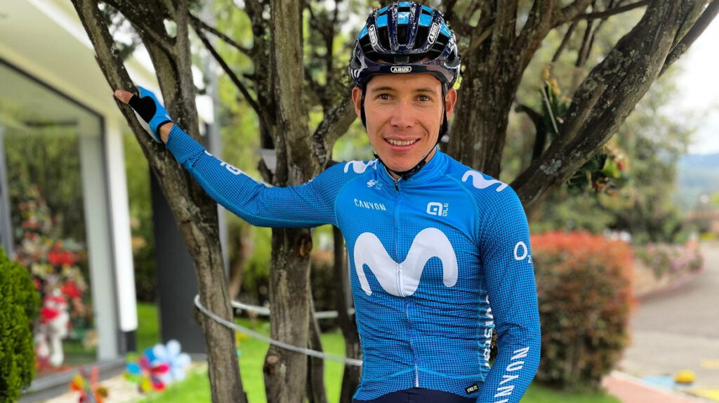 El ciclista colombiano ‘Supermán’ López dio positivo por Covid-19