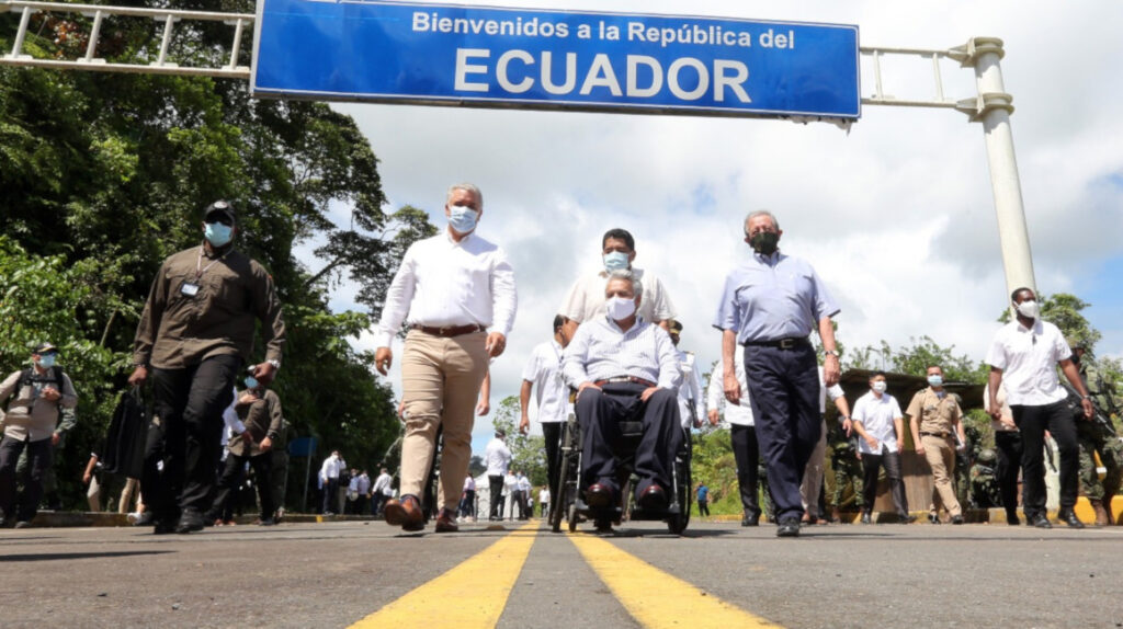 Moreno: “Hay grupos armados que se están formando en Ecuador”