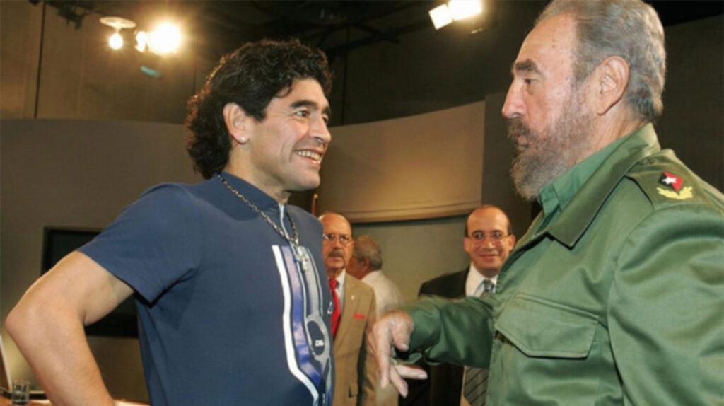 La herencia de Diego Maradona incluye una casa en La Habana