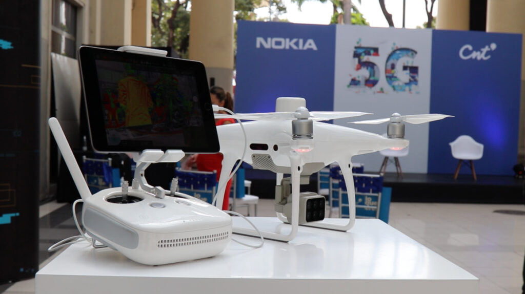 CNT y Nokia prueban la tecnología 5G en Guayaquil