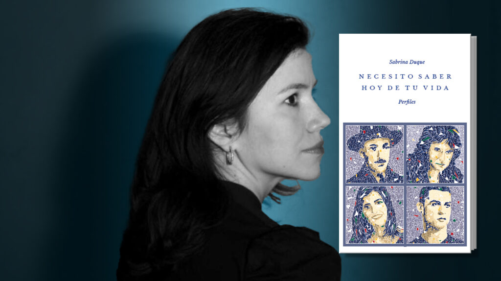 Sabrina Duque: una mirada certera a personajes de Brasil y Portugal