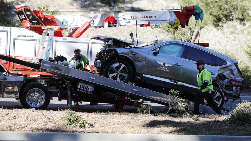 Tiger Woods creía que estaba en otro Estado cuando sufrió el accidente