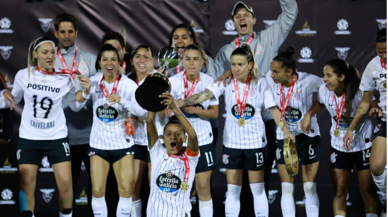 Corinthians campeón Libertadores femenina 2019