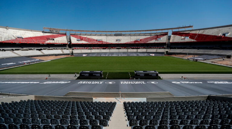 El estadio Monumental Antonio Vespucio Liberti, casa de River Plate, es una de las sedes para la Copa América 2021.