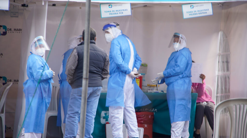 17 de febrero: Ecuador registra 146 nuevos contagios de Covid-19
