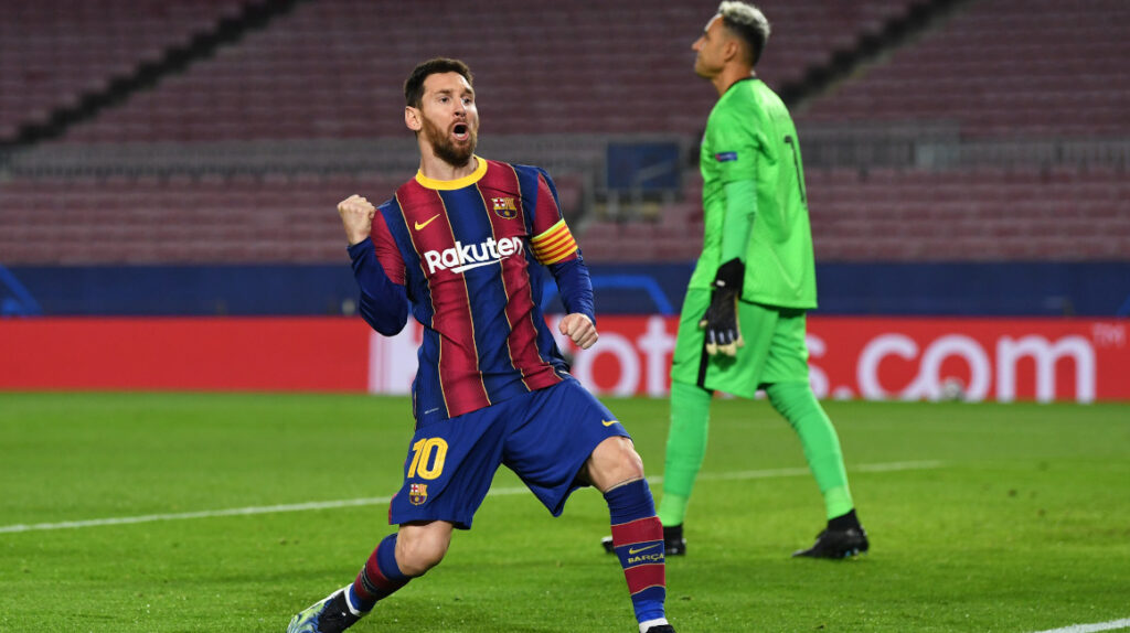 Messi regaló tres camisetas del FC Barcelona a directivos de Sinovac