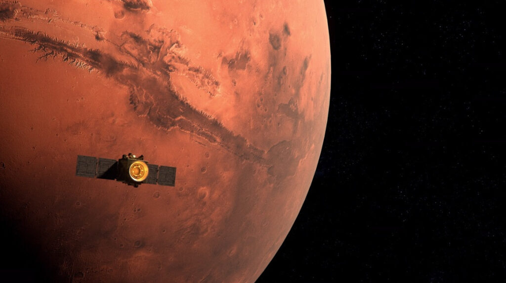 Marte: misiones de tres países buscan descubrir el planeta rojo