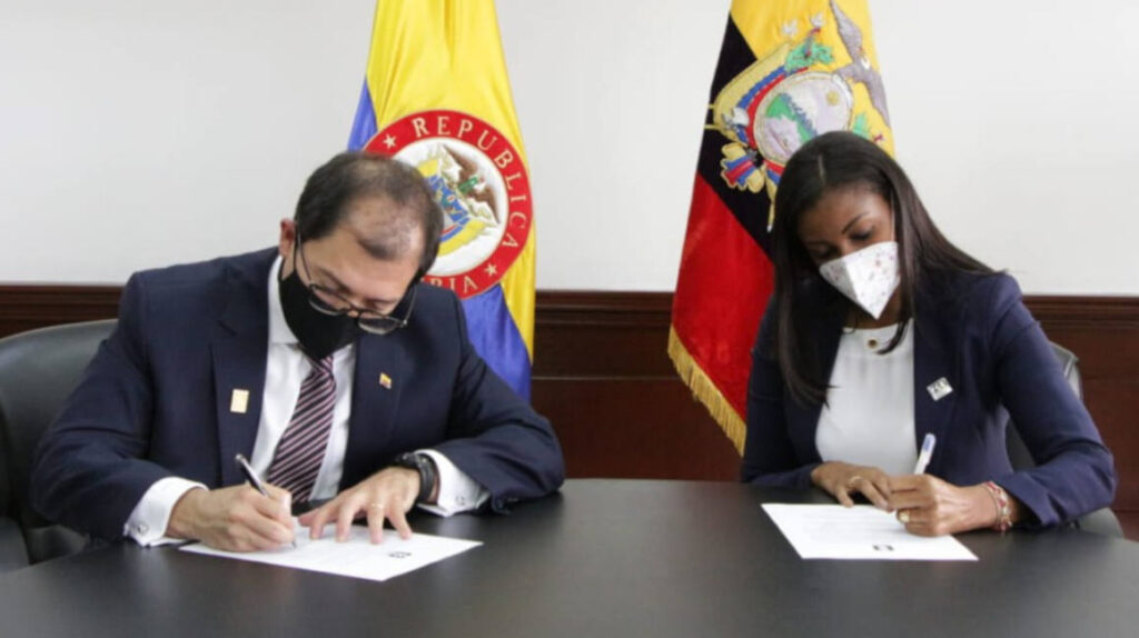 ELN: Esta es la información que el fiscal colombiano entregó a Ecuador