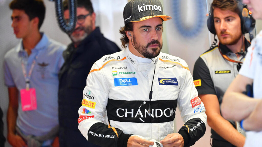 Fernando Alonso tras ser operado: “Deseo que empiece la temporada”