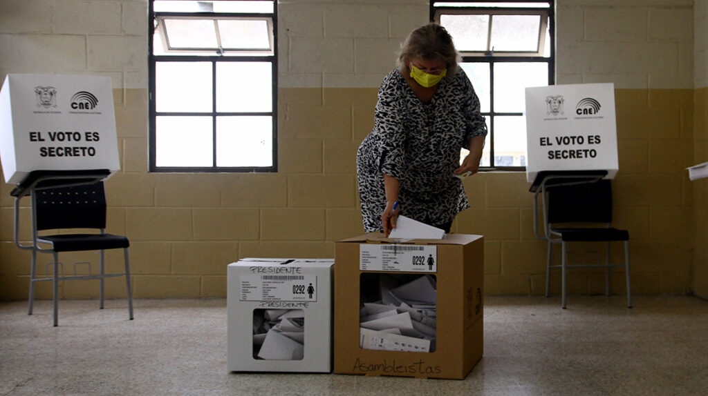 Ecuador lidera el Índice de Observación Electoral en la región