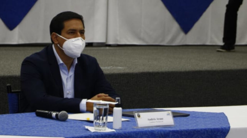 Fiscalía pide asistencia a Colombia sobre supuesto aporte del ELN a Andrés Arauz