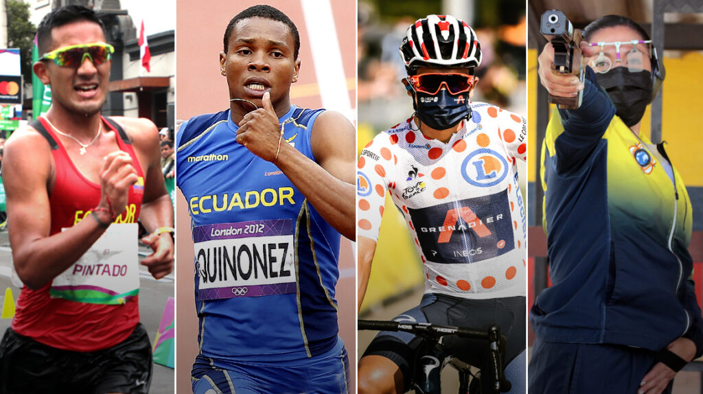 Ecuador tiene 12 deportistas clasificados a los Juegos Olímpicos