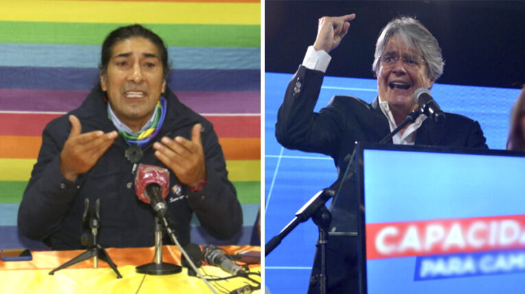 Pérez denuncia fraude, Lasso pide calma y el CNE sigue contando votos