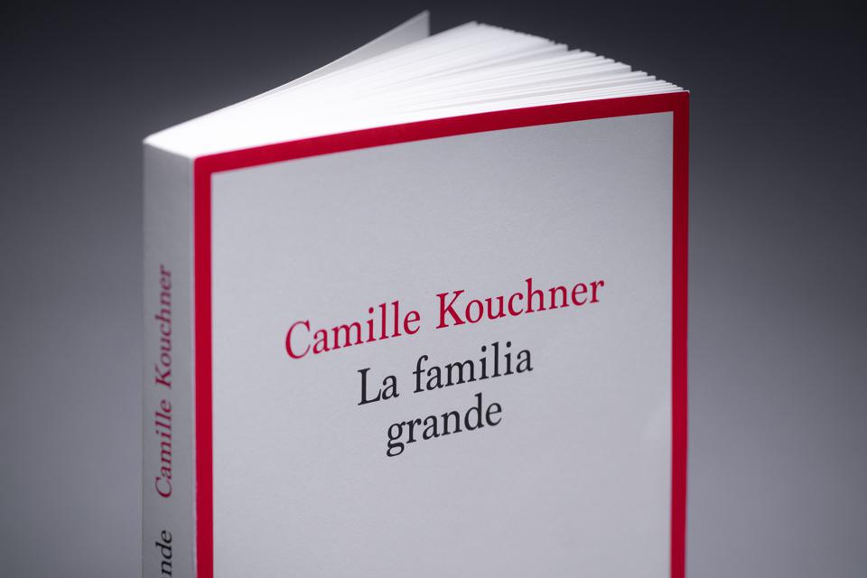 Portada del libro de  Camille Kouchner