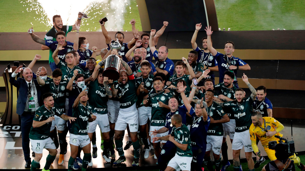 Palmeiras derrota a Santos y se corona campeón de la Copa Libertadores