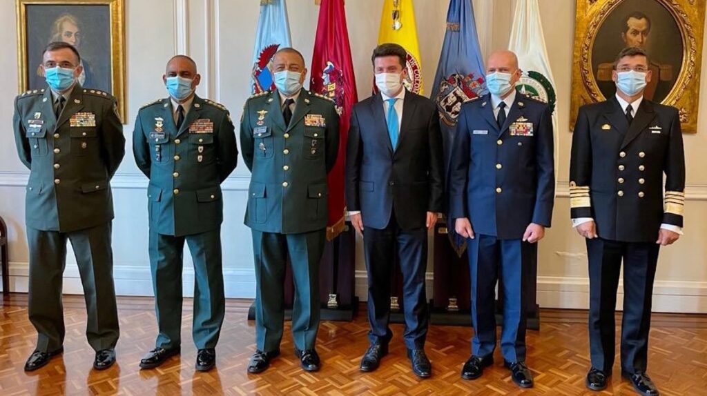 Colombia: Duque nombra a un administrador como nuevo ministro de Defensa