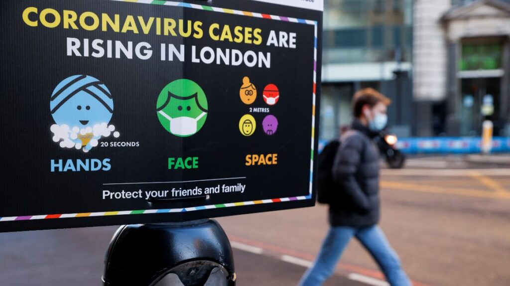 Coronavirus: Mutación “de mayor preocupación” en Reino Unido fue espontánea