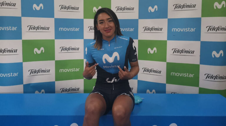 Miryam Núñez Movistar Team Ecuador 2021