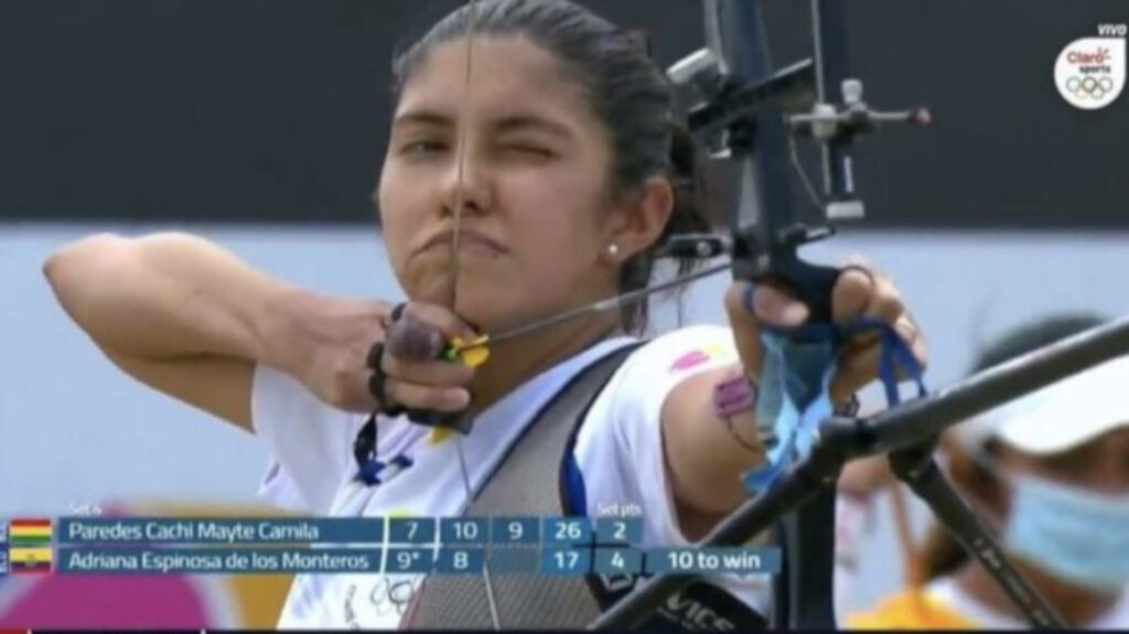 Adriana Espinoza de los Monteros clasifica a los Juegos Olímpicos