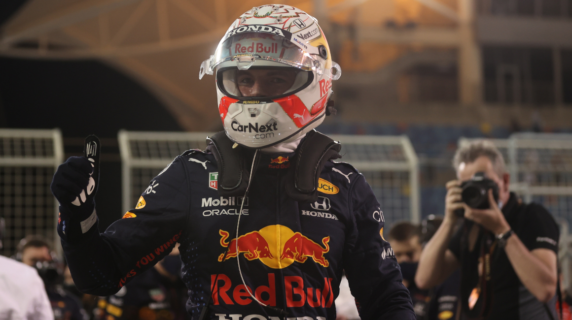 El neerlandés Max Verstappen, de la escudería Red Bull, registró el mejor tiempo y saldrá en primer lugar en Baréin.