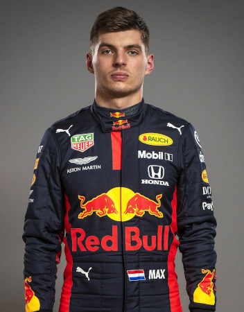 Max Verstappen (Red Bull Racing Honda)