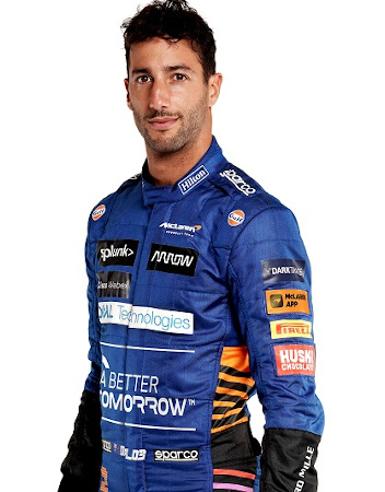 Daniel Ricciardo (McLaren F1 Team)
