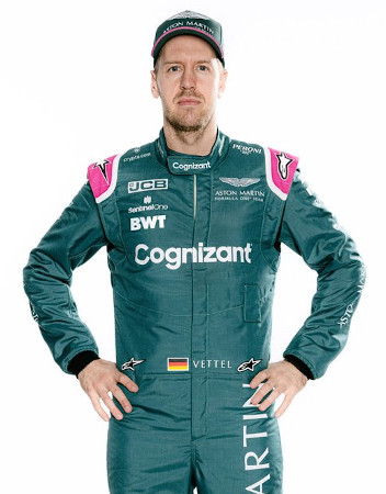 Sebastian Vettel (Aston Martin AMR21 Mercedes)