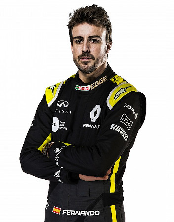 Fernando Alonso (Alpine A521 Renault)