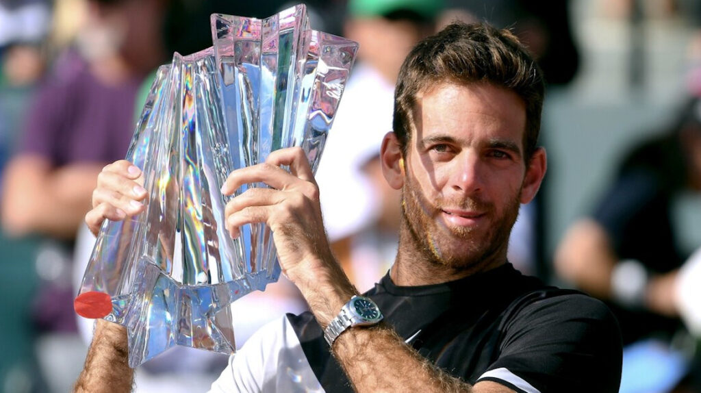 Juan Martín Del Potro será operado de la rodilla derecha por cuarta ocasión