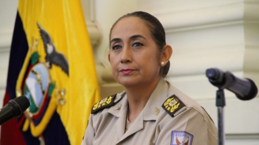 Tannya Varela es la primera mujer Comandante de la Policía Nacional
