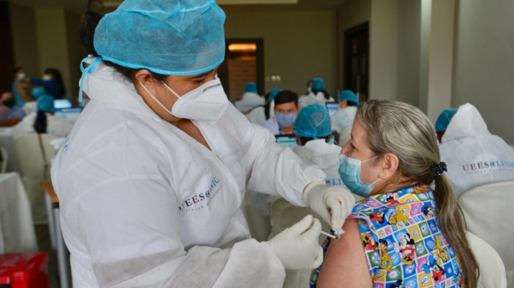 21 de marzo de 2021: Ecuador reporta 1.730 nuevos casos de coronavirus
